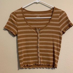 american eagle crop top